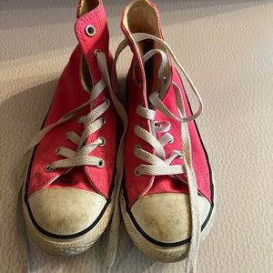 Gently used Converse for girls